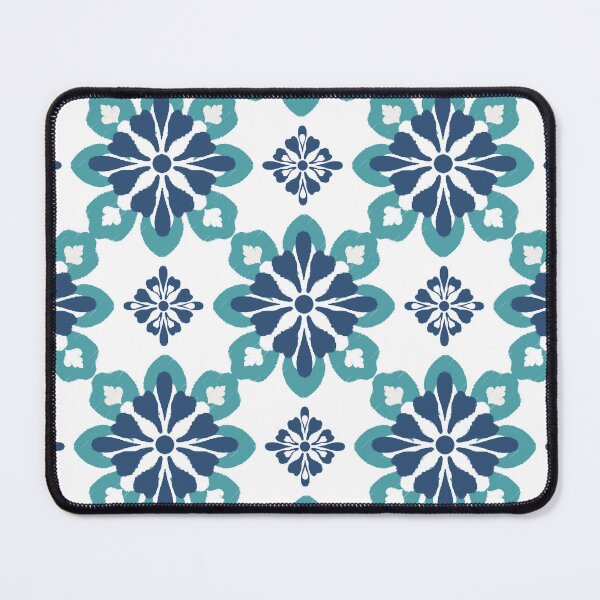 Item preview, Great ikat vintage floral seamless pattern, Turkish tiles. designed and sold by RIYA SIRI.