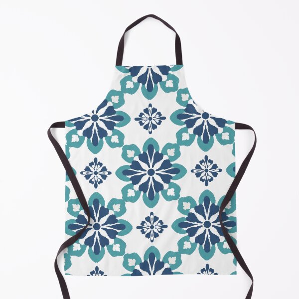 Item preview, Great ikat vintage floral seamless pattern, Turkish tiles. designed and sold by RIYA SIRI.