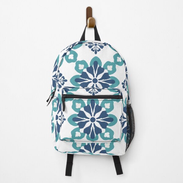 Item preview, Great ikat vintage floral seamless pattern, Turkish tiles. designed and sold by RIYA SIRI.