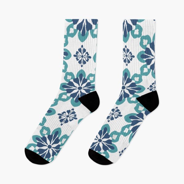Item preview, Great ikat vintage floral seamless pattern, Turkish tiles. designed and sold by RIYA SIRI.