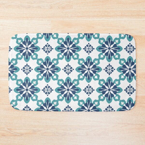 Item preview, Great ikat vintage floral seamless pattern, Turkish tiles. designed and sold by RIYA SIRI.
