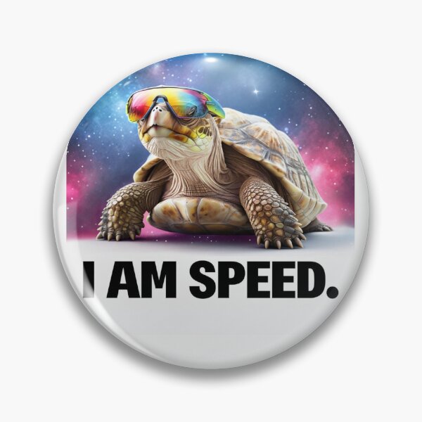 Item preview, I am speed Turtle designed and sold by GrifonJ.