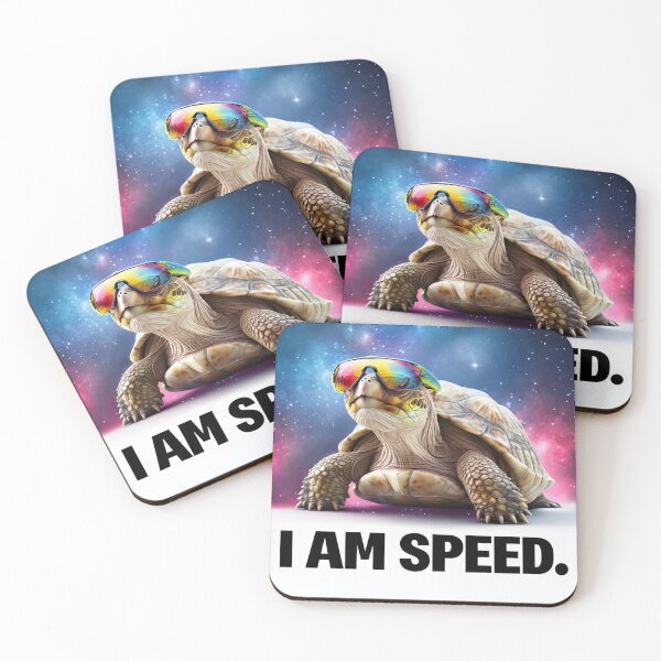 Item preview, I am speed Turtle designed and sold by GrifonJ.