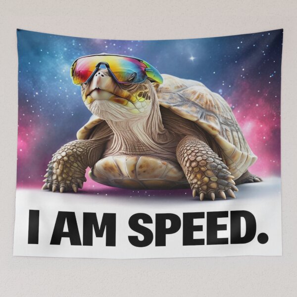 Item preview, I am speed Turtle designed and sold by GrifonJ.