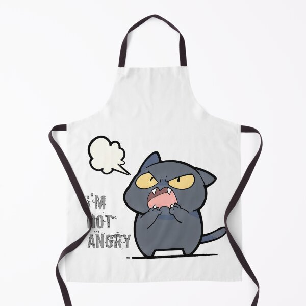 Item preview, I'm Not Angry Cat designed and sold by RubisLeaf.