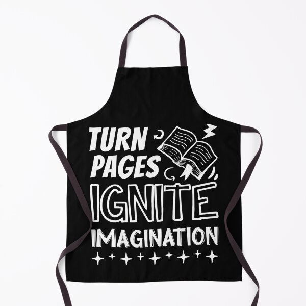 Item preview, Turn Pages Ignite Imagination for Teacher Women Love Reading Book designed and sold by Designer-Girl.