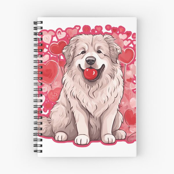 Item preview, Valentine's Day Caucasian Shepherd Love designed and sold by GoodyPaws.