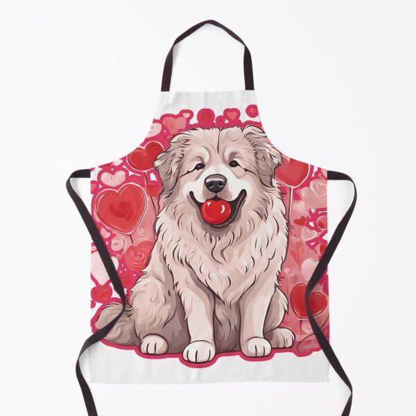 Item preview, Valentine's Day Caucasian Shepherd Love designed and sold by GoodyPaws.