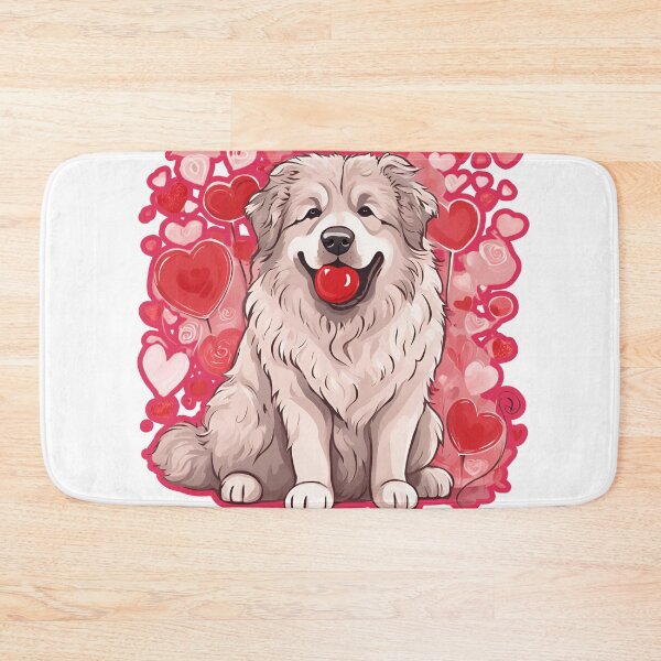 Item preview, Valentine's Day Caucasian Shepherd Love designed and sold by GoodyPaws.