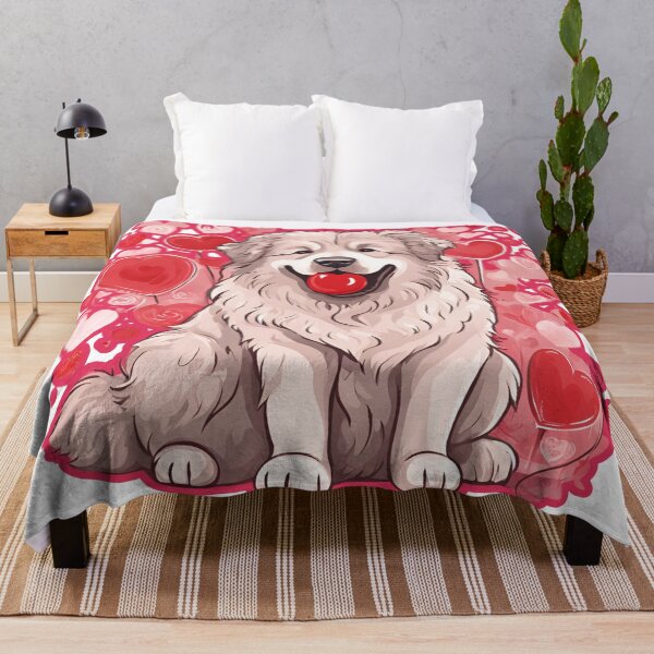 Item preview, Valentine's Day Caucasian Shepherd Love designed and sold by GoodyPaws.