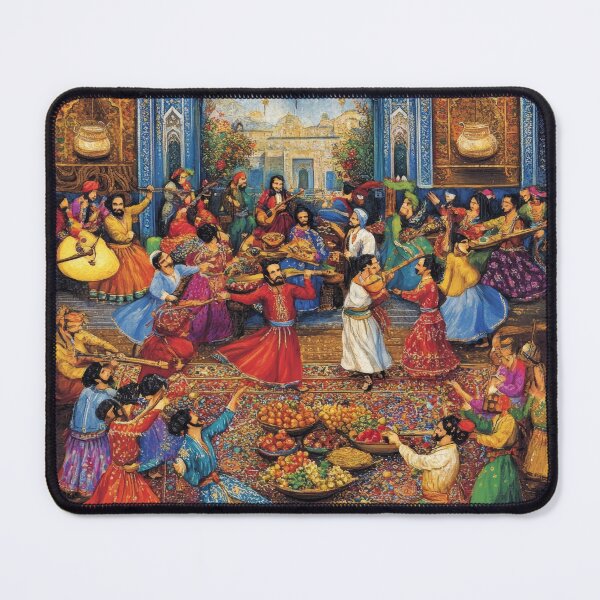 Item preview, Enchanting Traditional Persian Party designed and sold by PersiaArts.