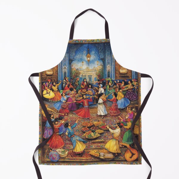 Item preview, Enchanting Traditional Persian Party designed and sold by PersiaArts.