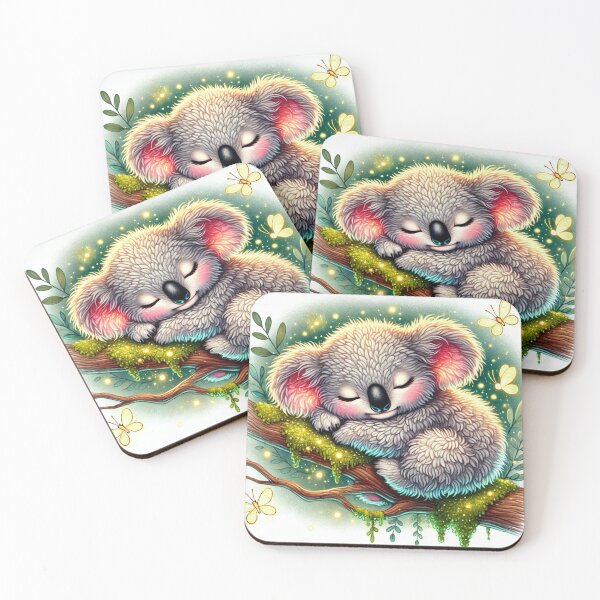 Item preview, Sleeping Koala designed and sold by RaF71PrO.