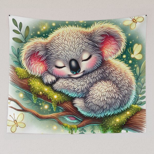 Item preview, Sleeping Koala designed and sold by RaF71PrO.