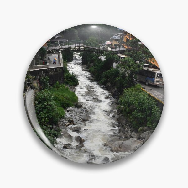 Item preview, Machu picchu town, Aguas Calientes designed and sold by trucomanx.