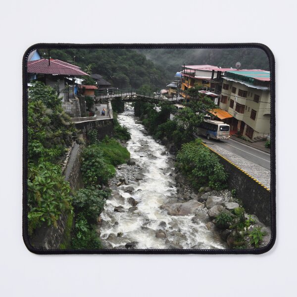 Item preview, Machu picchu town, Aguas Calientes designed and sold by trucomanx.