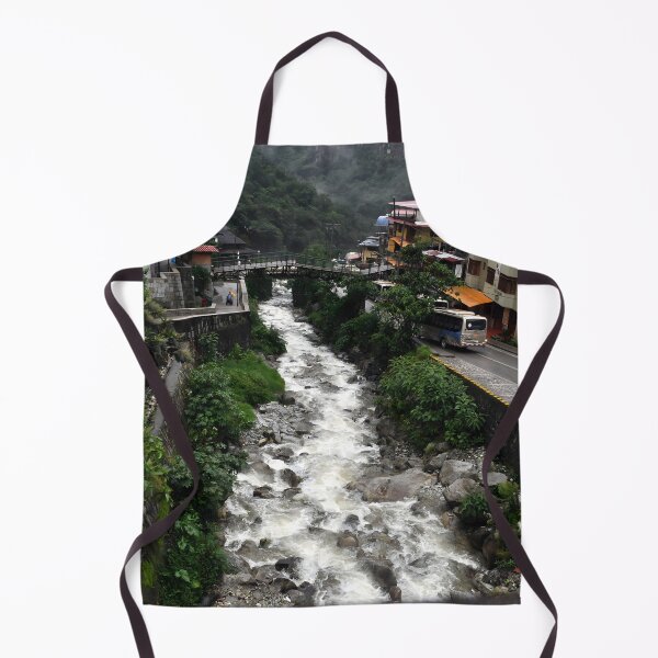 Item preview, Machu picchu town, Aguas Calientes designed and sold by trucomanx.