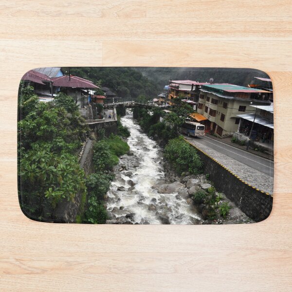Item preview, Machu picchu town, Aguas Calientes designed and sold by trucomanx.