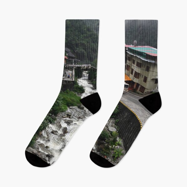 Item preview, Machu picchu town, Aguas Calientes designed and sold by trucomanx.
