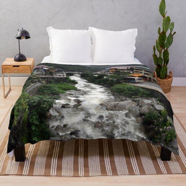 Item preview, Machu picchu town, Aguas Calientes designed and sold by trucomanx.