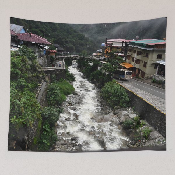 Item preview, Machu picchu town, Aguas Calientes designed and sold by trucomanx.