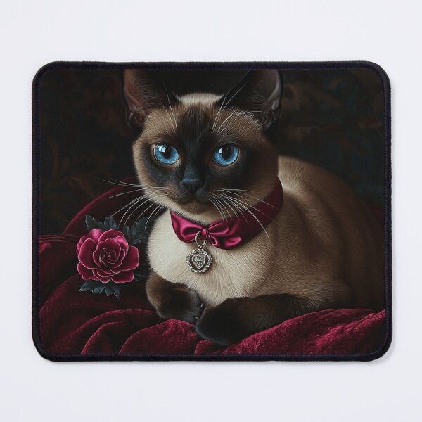 Item preview, Striking Siamese  designed and sold by Nocturne  Paws.