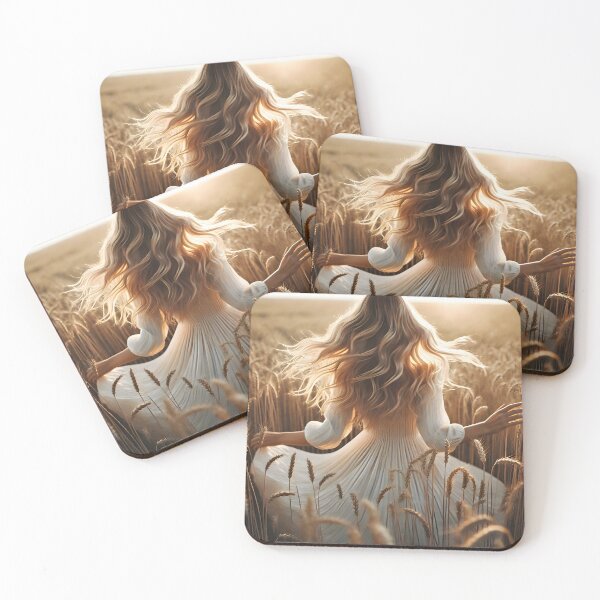 Item preview, Golden wheat designed and sold by Vibranta Studio.