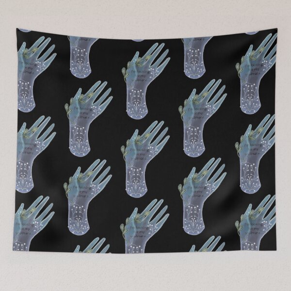 Item preview, Witch hand, Kindred spirit, olklore, looking for my soulmate,  designed and sold by Dormitria.