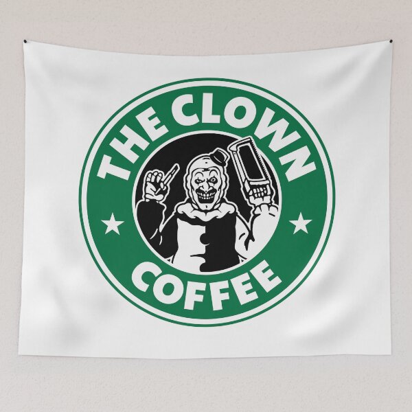 Item preview, The Clown Coffee designed and sold by DemonigoteCamis.