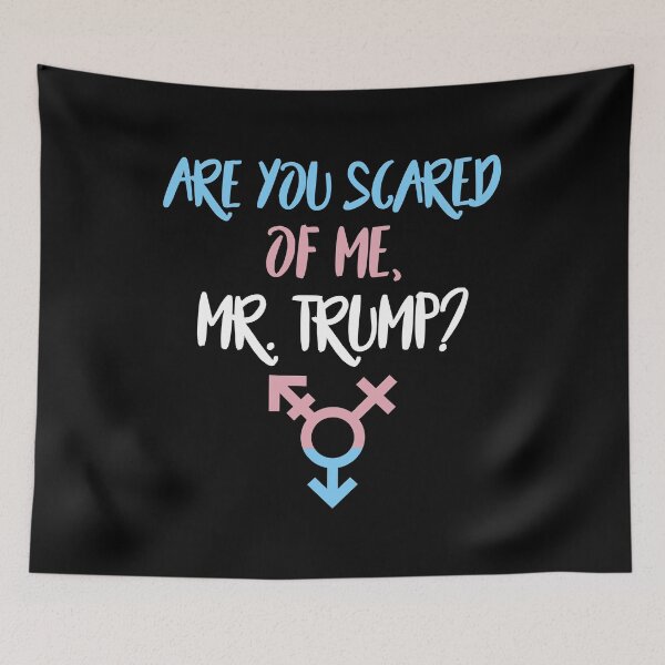Item preview, Funny Transgender Trans Rights T - Shirt LGBT Anti Trump designed and sold by theshirtinator.