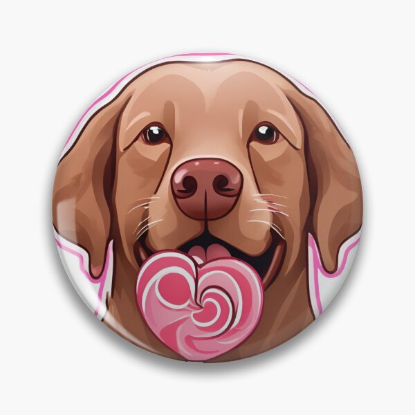 Item preview, Valentine's Day Chesapeake Bay Retriever Love designed and sold by GoodyPaws.