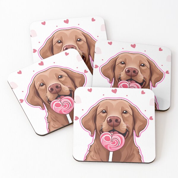 Item preview, Valentine's Day Chesapeake Bay Retriever Love designed and sold by GoodyPaws.