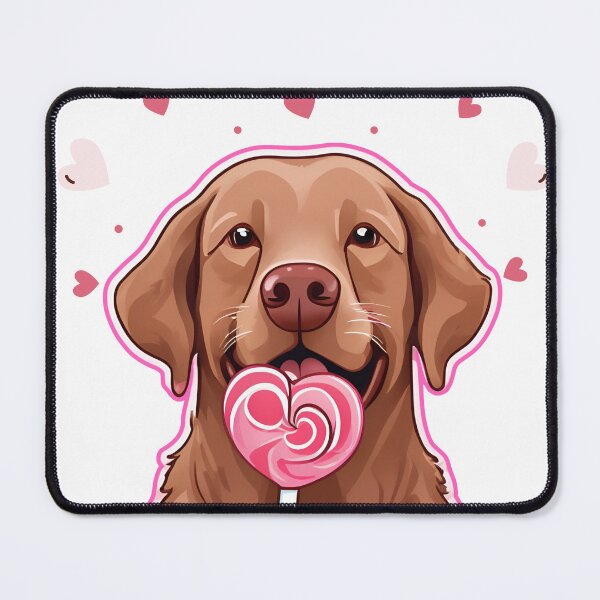 Item preview, Valentine's Day Chesapeake Bay Retriever Love designed and sold by GoodyPaws.