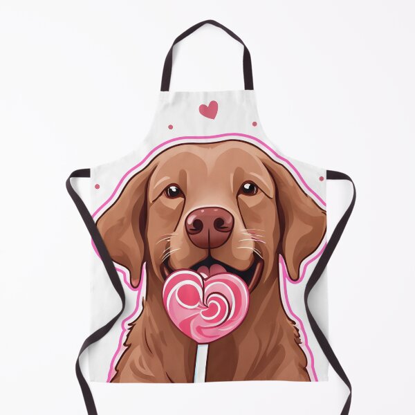 Item preview, Valentine's Day Chesapeake Bay Retriever Love designed and sold by GoodyPaws.