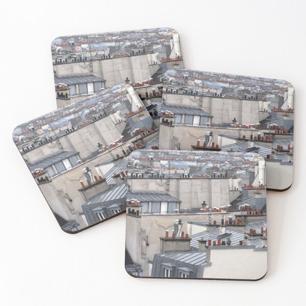 Item preview, Above the rooftops of Paris designed and sold by nikawanders.