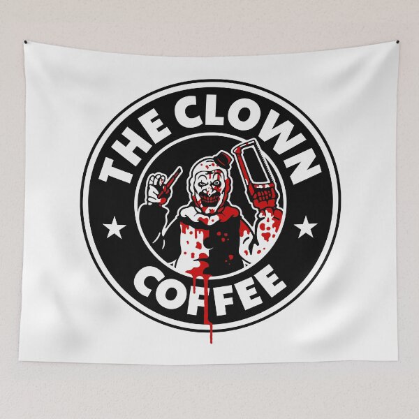 Item preview, Clown Coffee designed and sold by DemonigoteCamis.