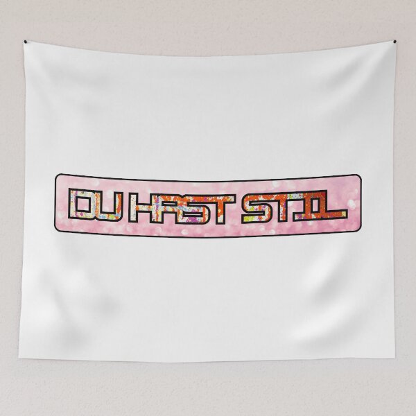 Item preview, “Du hast Stil” – Bold German Style Statement designed and sold by RvinJo8.