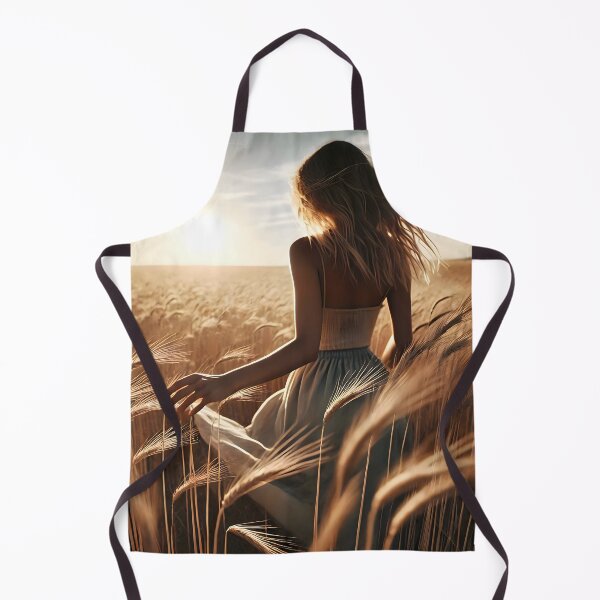 Item preview, Golden fields designed and sold by Vibranta Studio.