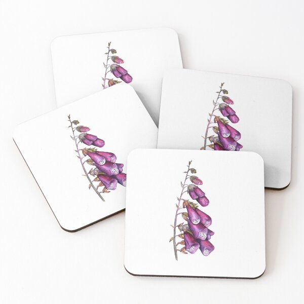 Item preview, Purple foxglove (Digitalis purpurea) designed and sold by SandraHaro.