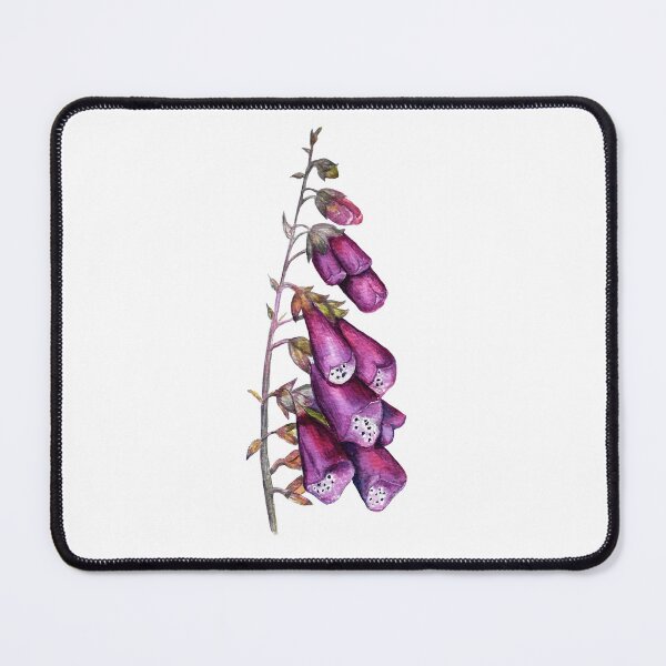Item preview, Purple foxglove (Digitalis purpurea) designed and sold by SandraHaro.