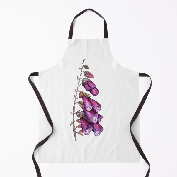 Item preview, Purple foxglove (Digitalis purpurea) designed and sold by SandraHaro.