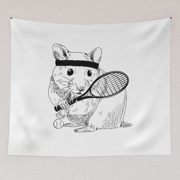 Item preview, Tennis Anyone? designed and sold by AMERICANCHEEZ.