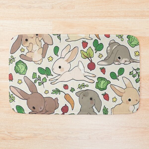Item preview, Cute Little Bunnies In The Springtime designed and sold by iamdesigns14.