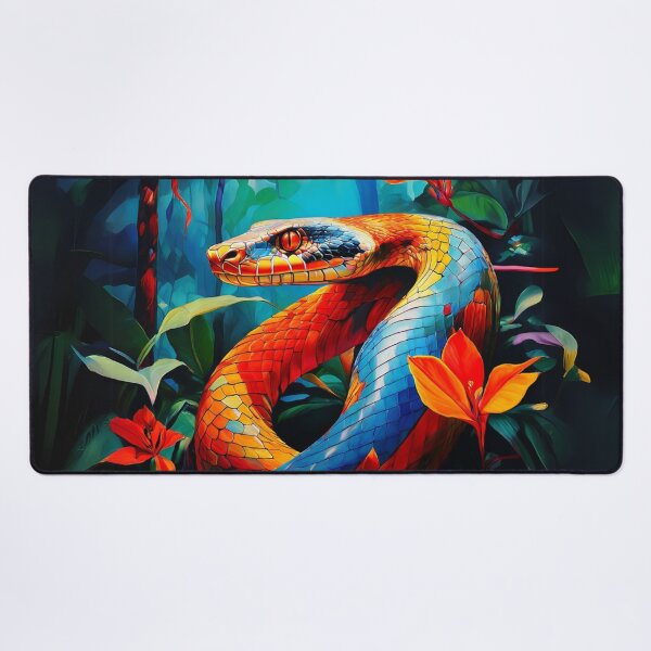 Item preview, Jungle Snake Piton Flowers designed and sold by GrifonJ.