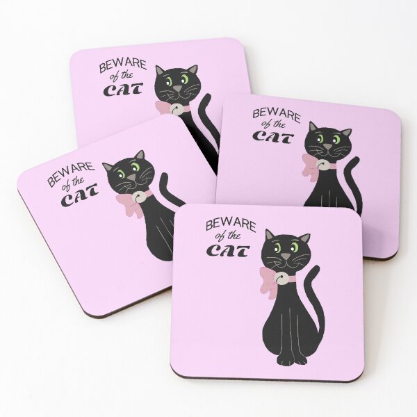 Item preview, Beware of the Cat designed and sold by elmundodeanuk.
