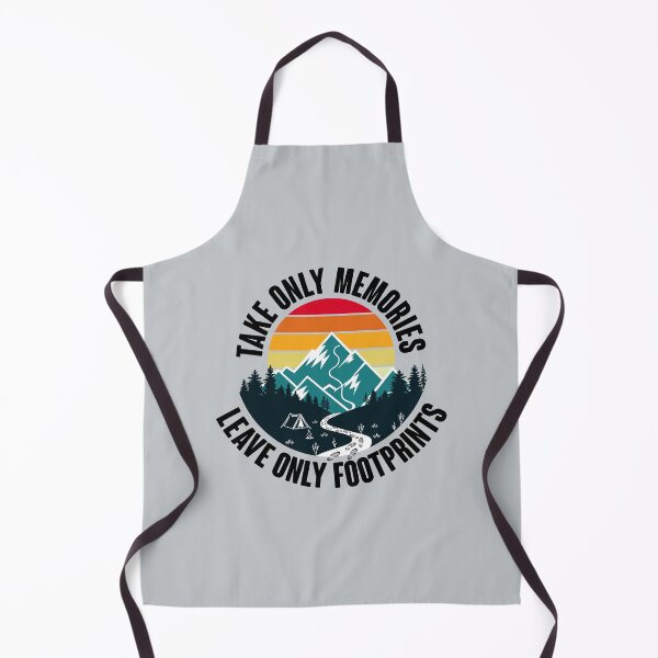 Item preview, TAKE ONLY MEMORIES, LEAVE ONLY FOOTPRINTS design designed and sold by ArthousePromos.