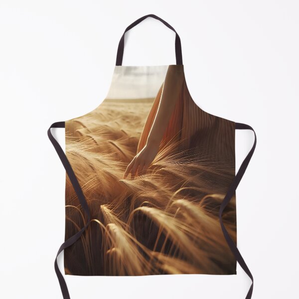 Item preview, Golden fields designed and sold by Vibranta Studio.