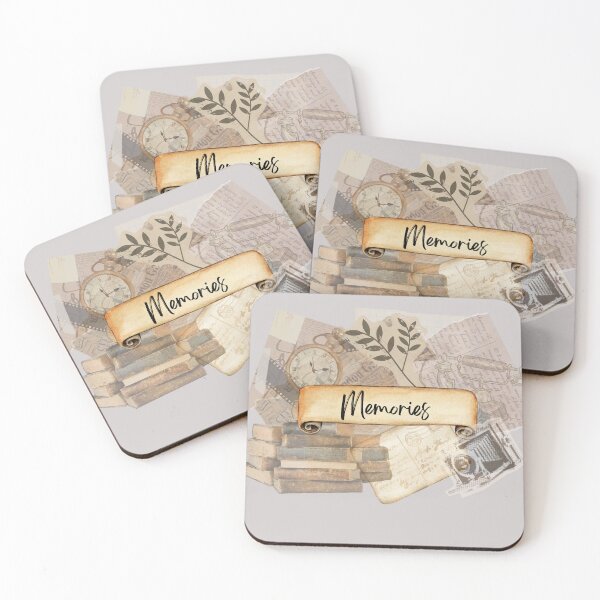 Item preview, Memories Scrapbooking Sticker designed and sold by BlesstB.