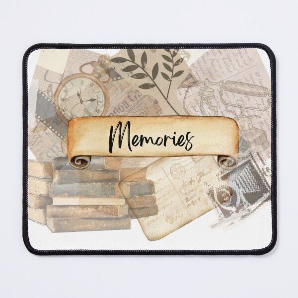 Item preview, Memories Scrapbooking Sticker designed and sold by BlesstB.