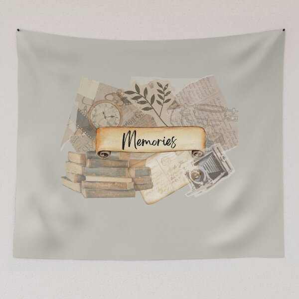 Item preview, Memories Scrapbooking Sticker designed and sold by BlesstB.